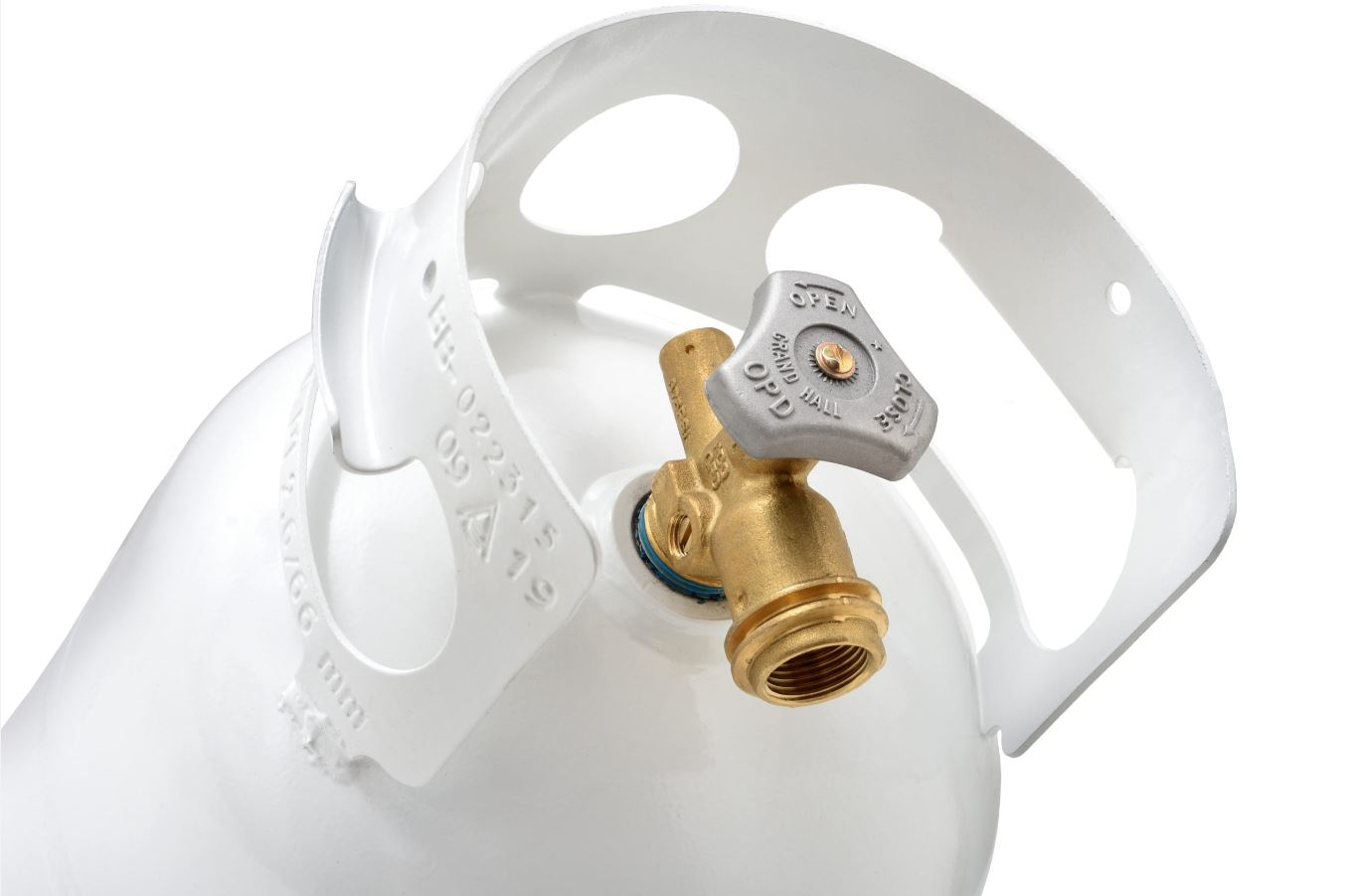 Flame King YSN011 10 Pound Propane Tank Cylinder w/OPD - Image 3