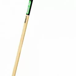 Truper Tru Tough Steel Leaf Rake, 24-Inch Head, Wood Handle, 54-Inch