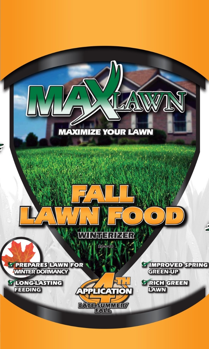 Max Lawn 16lb Winterizer Fall Lawn Fertilizer