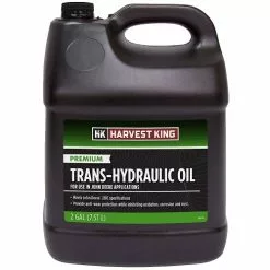 Harvest King HK025 Premium Trans-Hydraulic Fluid for John Deere - 2 Gallon