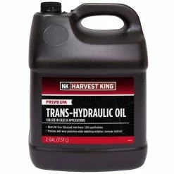 Harvest King HK023 Premium Trans-Hydraulic Fluid for Case IH – 2 Gallon