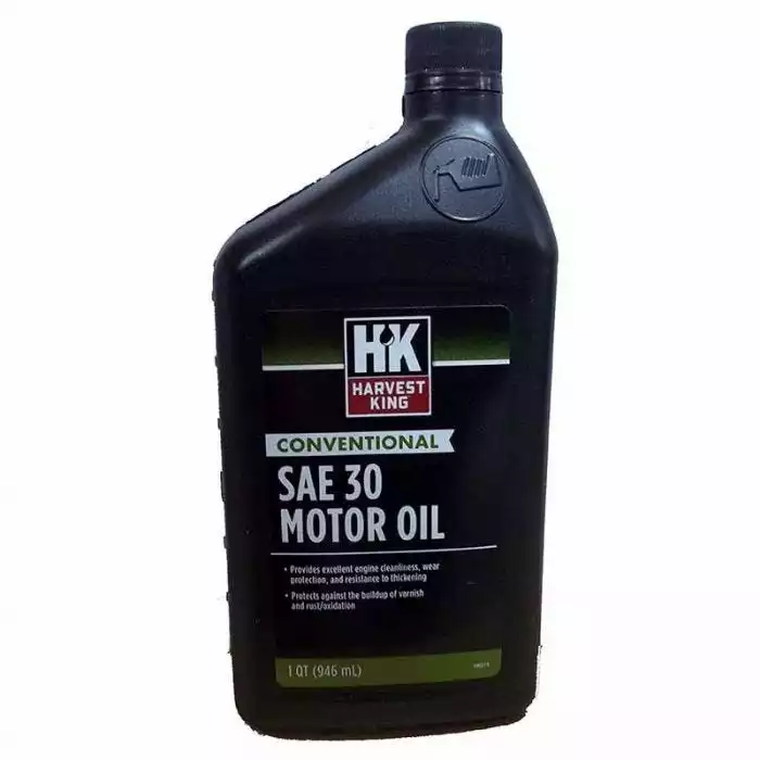 Harvest King Conventional SAE 30 Motor Oil - 1 Quart