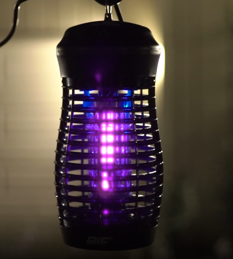 PIC 15W Bug Zapper, Kills Bugs on Contact, with Black Light Technology - Image 5