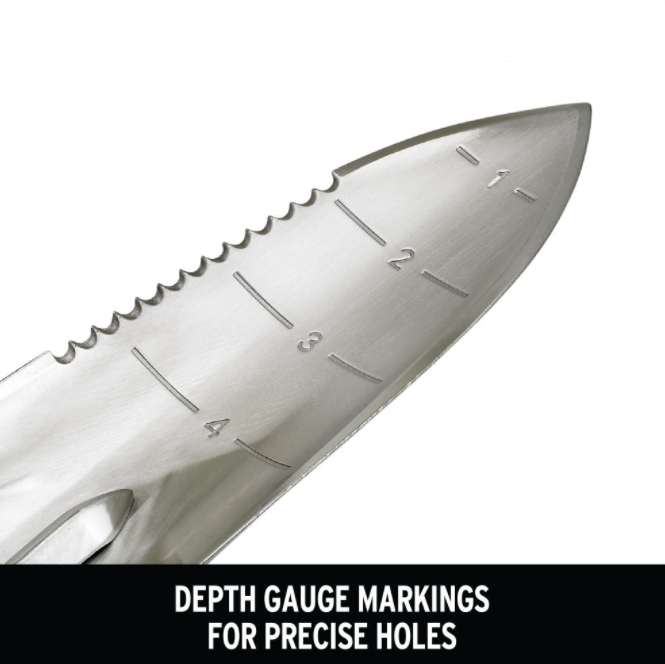 Corona Clipper Premium Stainless Steel ComfortGEL Transplanter - Image 4