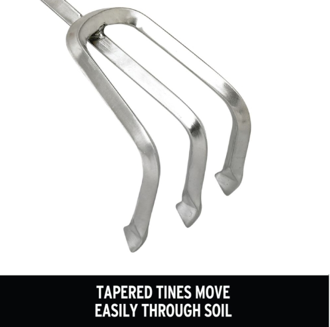 Corona Clipper Premium Stainless Steel ComfortGEL Cultivator - Image 3