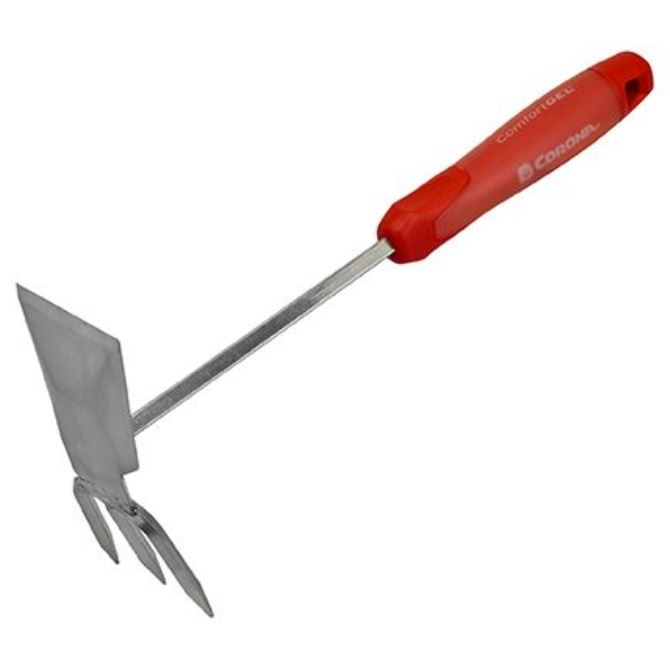 Corona Clipper Premium Stainless Steel ComfortGEL Hoe/Cultivator