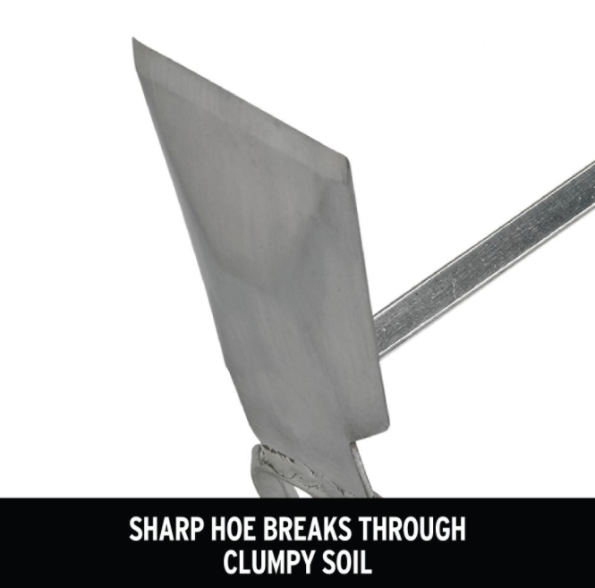 Corona Clipper Premium Stainless Steel ComfortGEL Hoe/Cultivator - Image 2