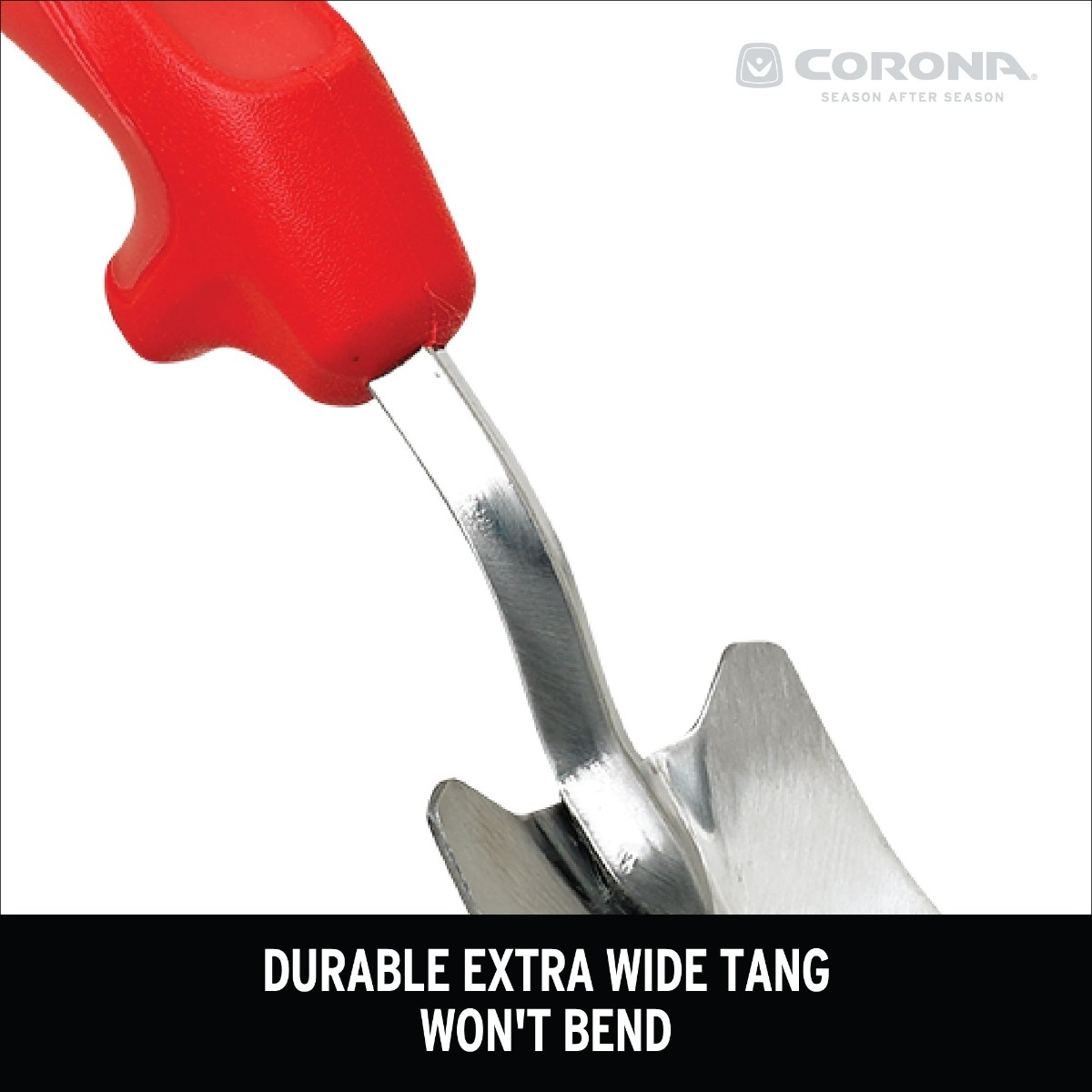 Corona Clipper Premium Stainless Steel ComfortGEL Weeder - Image 3