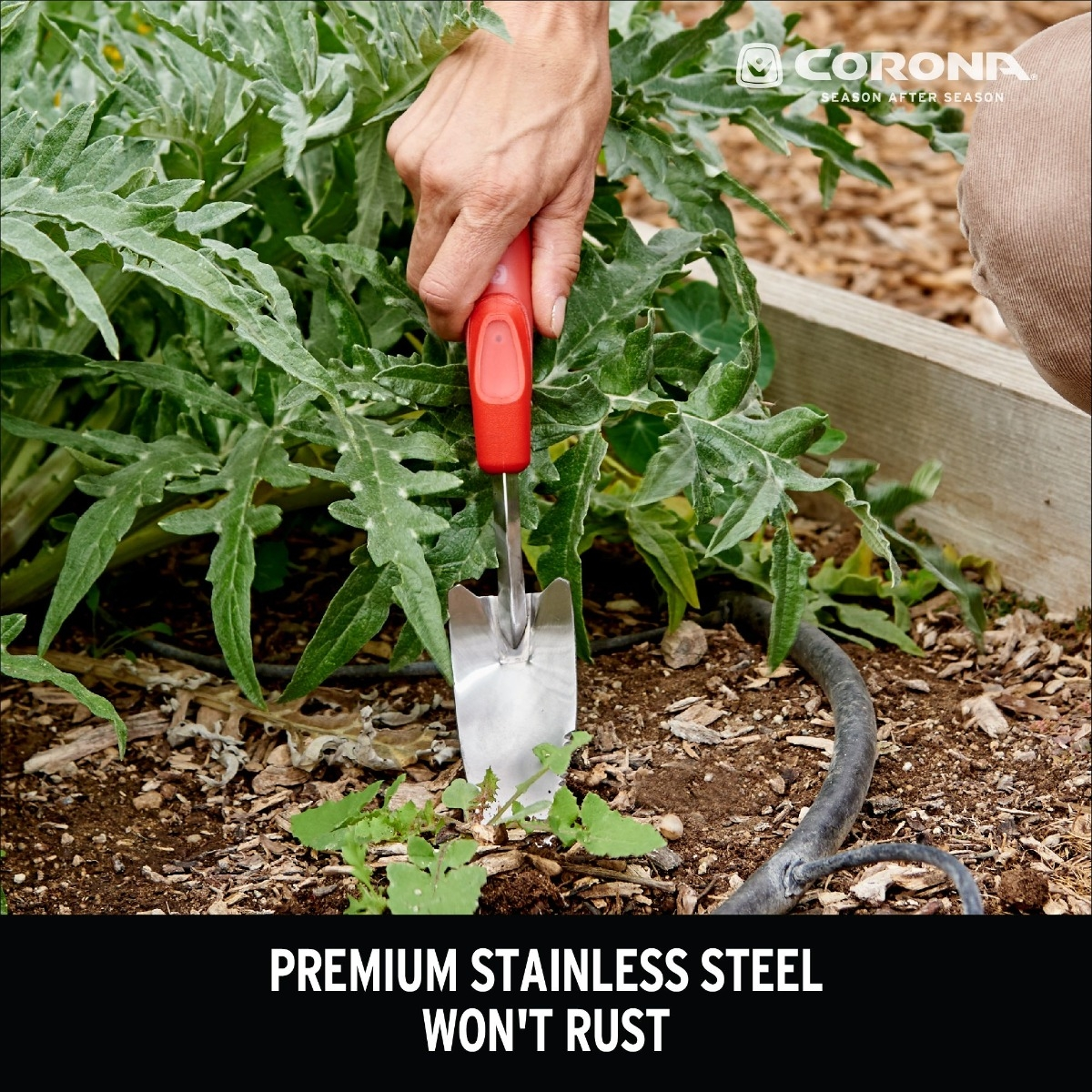 Corona Clipper Premium Stainless Steel ComfortGEL Weeder - Image 7