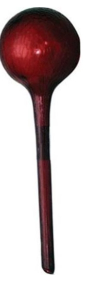 Misco Home Garden 12in Plastic Watering Globe, Assorted Colors - Image 3