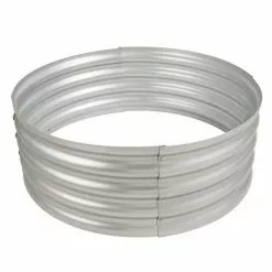 Red Mountain Valley 36" Galvanized Fire Ring