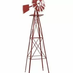 Forcome Co Windmill 8ft Red