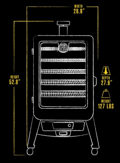 Pit Boss Sportsman 5 Series Pellet Smoker - Image 4