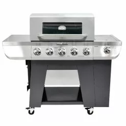 Even Embers LP Stainless Steel 5-Burner Gas Grill