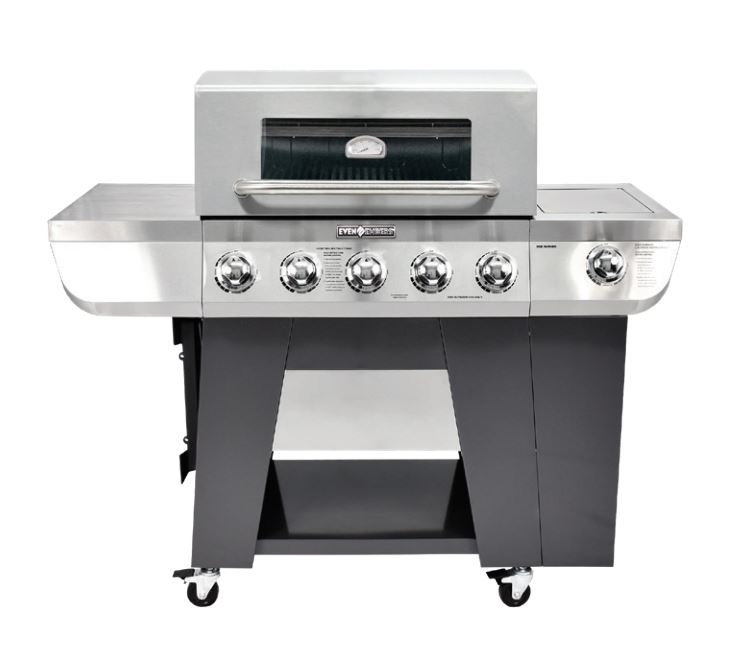 Even Embers LP Stainless Steel 5-Burner Gas Grill
