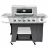 Even Embers LP Stainless Steel 5-Burner Gas Grill