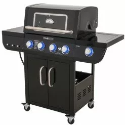 Even Embers 4-Burner Gas Grill with Window