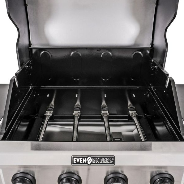 Even Embers LP 4 Burner Grill - Image 4