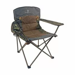 Black Sierra Padded Big Boy Chair