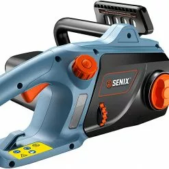 Senix CSE12-M 12 Amp Electric Chainsaw - Corded