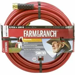 Swan 100 ft. Farm & Ranch Hose