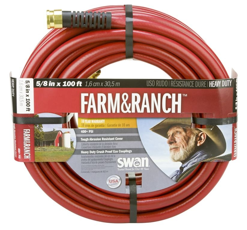 Swan 100 ft. Farm & Ranch Hose