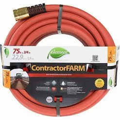 Element Contractor Farm Hose, 3/4" x75'