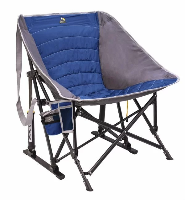 GCI Outdoors Royal Blue MaxRelax Pod Rocker