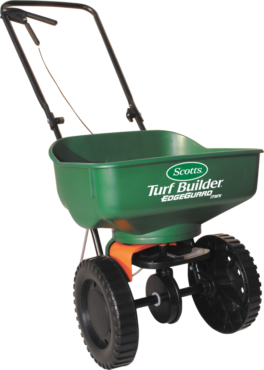 Scotts Turf Builder Mini Broadcast Spreader