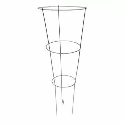 Glamos Galvanized Plant & Peony Supports - 12" x 33"