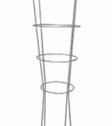 Glamos Wire Steel Plant Support, 54 in L, 16 in W