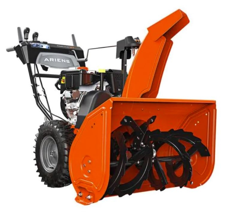 Ariens Deluxe 30 in. 2-Stage Electric Start Gas Snow Blower with Auto-Turn Steering