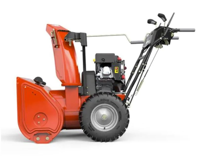 Ariens Deluxe 30 in. 2-Stage Electric Start Gas Snow Blower with Auto-Turn Steering - Image 3