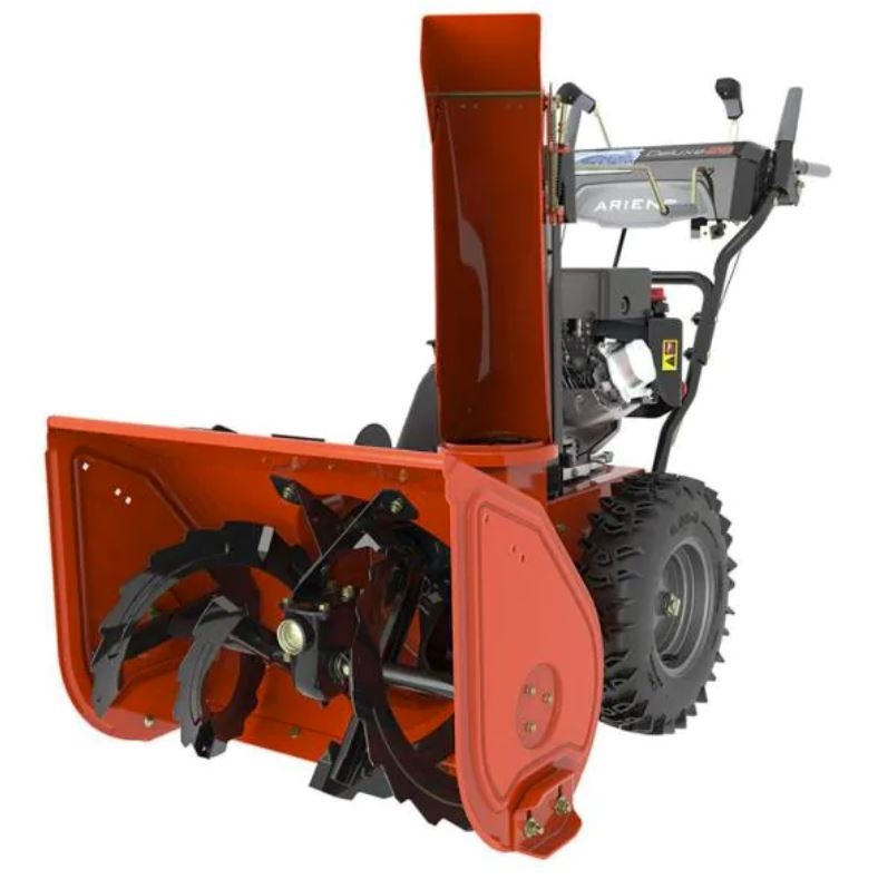 Ariens Deluxe 28 in. 2-Stage Electric Start Gas Snow Blower with Auto-Turn Steering - Image 2