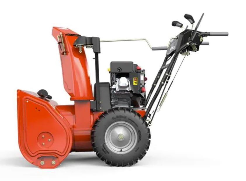 Ariens Deluxe 28 in. 2-Stage Electric Start Gas Snow Blower with Auto-Turn Steering - Image 3