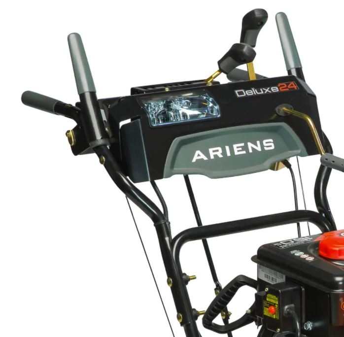 Ariens Deluxe 28 in. 2-Stage Electric Start Gas Snow Blower with Auto-Turn Steering - Image 4