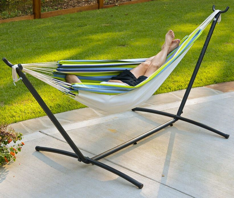 Algoma Portable Hammock & Stand Combo - Image 4