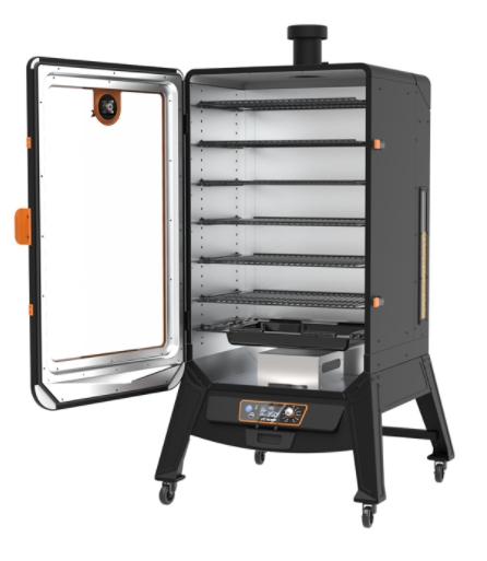 Pit Boss Sportsman 7-Series Wood Pellet Vertical Smoker - Image 2