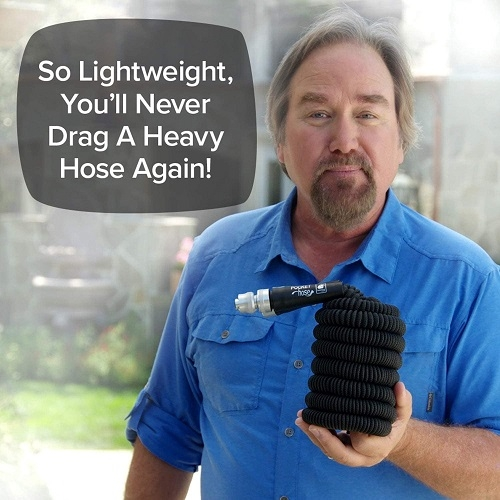 As Seen On TV Silver Bullet Pocket Garden Hose - Image 4