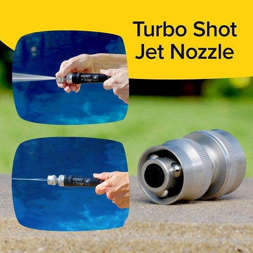 As Seen On TV Silver Bullet Pocket Garden Hose - Image 5