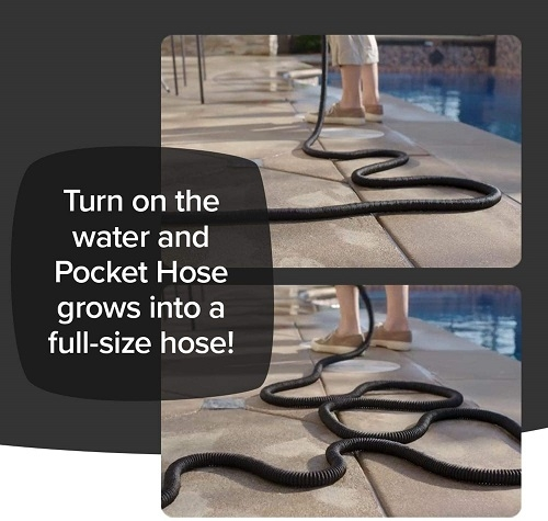 As Seen On TV Silver Bullet Pocket Garden Hose - Image 6