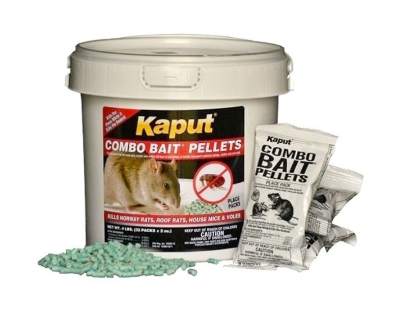 Kaput Combo Bait Pellets, 4 lb.