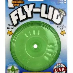Fly-Lid Turn Almost Any Cup Into A Fly Trap (2-Pack)
