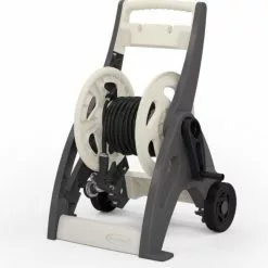 Suncast 175 ft. Hosemobile Hose Reel Cart, Peppercorn