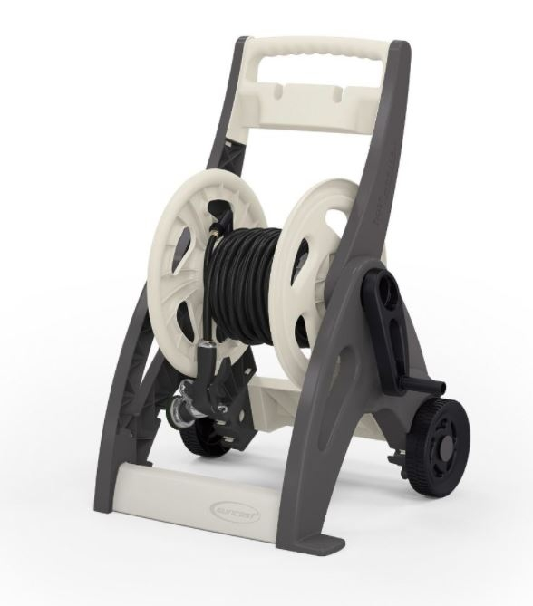Suncast 175 ft. Hosemobile Hose Reel Cart, Peppercorn