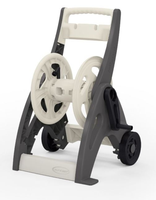 Suncast 175 ft. Hosemobile Hose Reel Cart, Peppercorn - Image 2