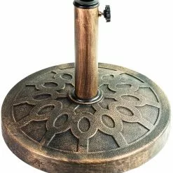 Sunray 18" Umbrella Base-Bronze