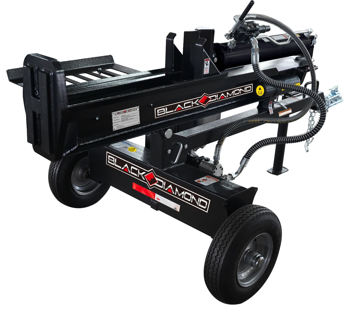 Black Diamond 32 Ton Gas Log Splitter - Image 2