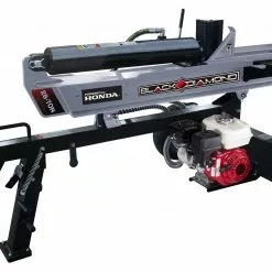 Black Diamond 28 Ton Professional Grade Log Splitter, Honda GX Engine