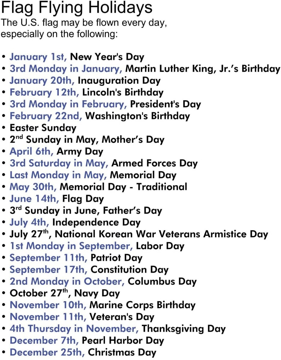 Valley Forge American Flag Kit, 20' Nylon - Image 4